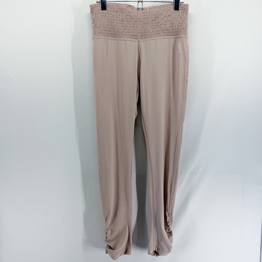 Free People Movement Pink Smock it to Me Baby High Rise Leggings Medium
